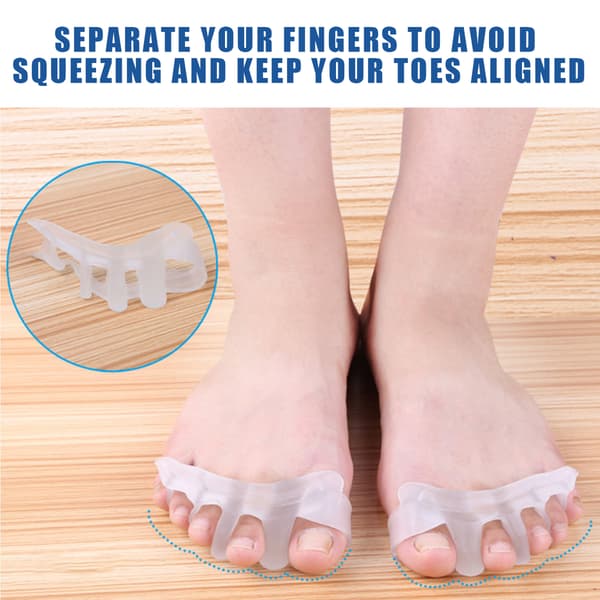 Silikon Hallux Valgus Korrigerer