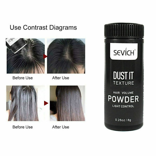 Sevich Dust It Hårpuder Volymgivande & Texturgivande Puder Förtjockande Boosting NY