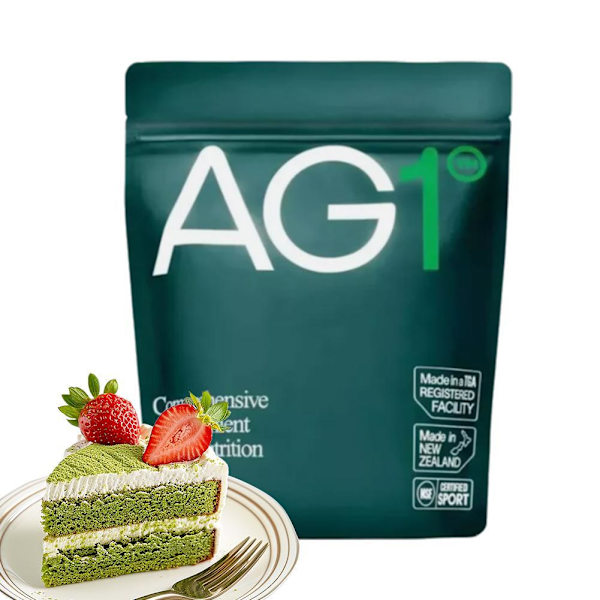 AG1 Athletic Greens Pulverpåse 392g 30 Dagars Förbrukning 1 Påse Snabb Leverans