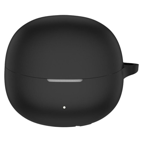 Silikonfodral för Bluetooth-headset för QCY MeloBuds Pro USD B2A2 Black 1set