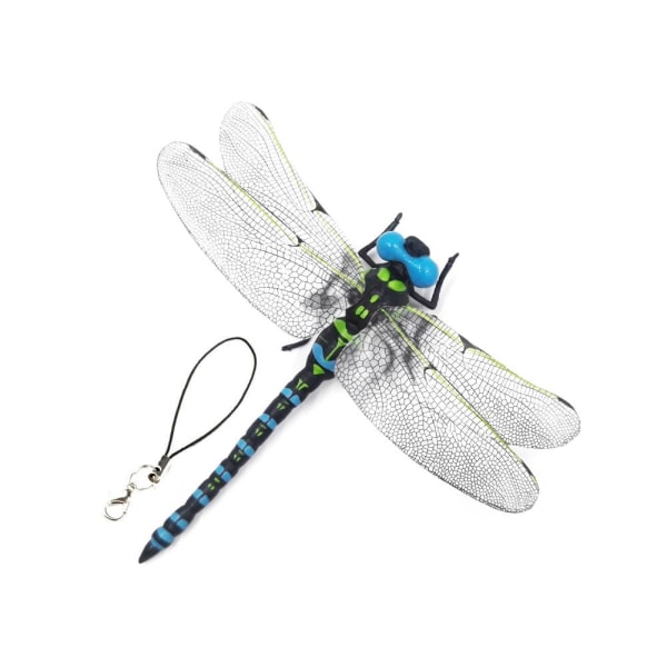 1/3 st Dragonfly Fake Plastic Dragonfly Model Simulering Dragonf Blue  1PC