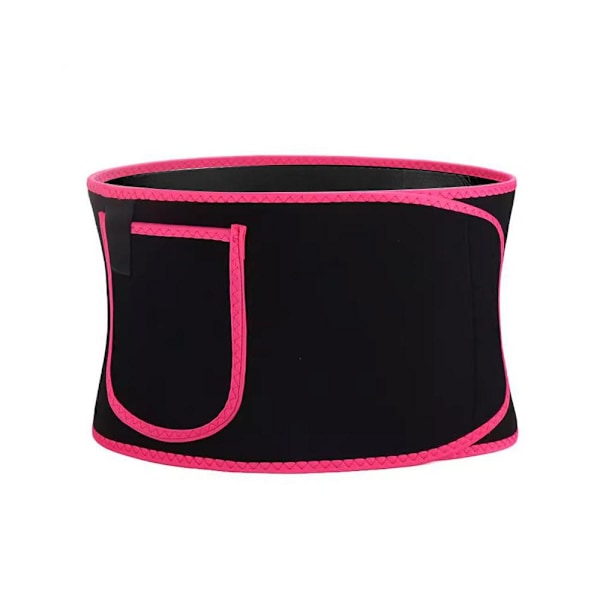Svett Sauna Bälte Midjebälten GXO Pink One size
