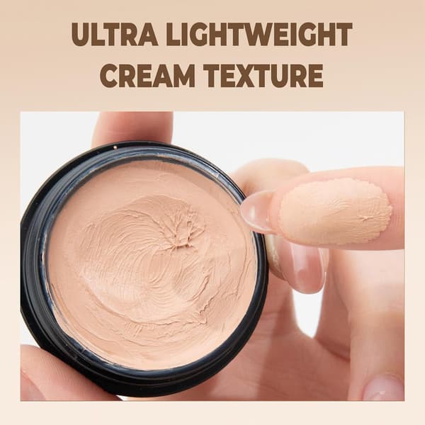 Concealer Fuld Dækning Langtidsholdbar Dækstift Makeup Under Øjenbryner Farvekorrigerende Concealer til Mørke Rande (03)