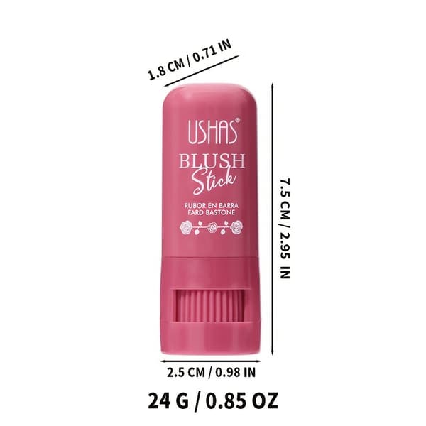 Solid blush creme contour mat øjenskygge 2-i-1 vandfast langtidsholdbar makeup