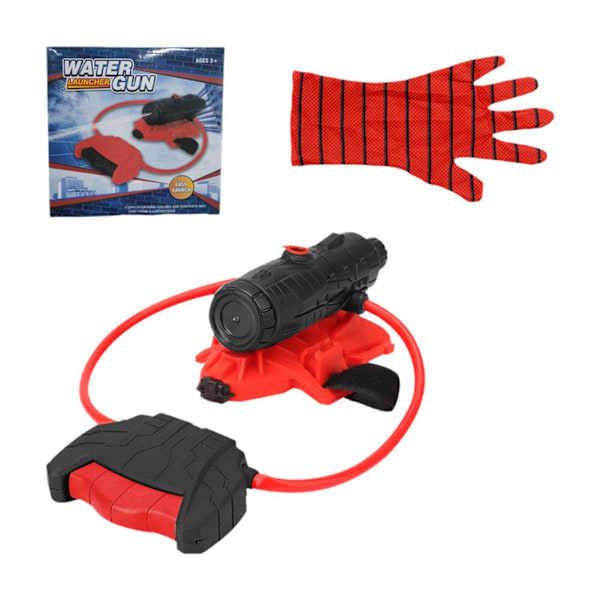 Spindelmannen Handske Vattenspray Leksaker Launcher Web Shooter Leksaker Utomhus no glove 1set