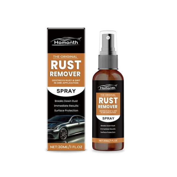 Rustfjerner spray til bilens hjulnav, renser rust, fjerner snavs og genopretter glans.