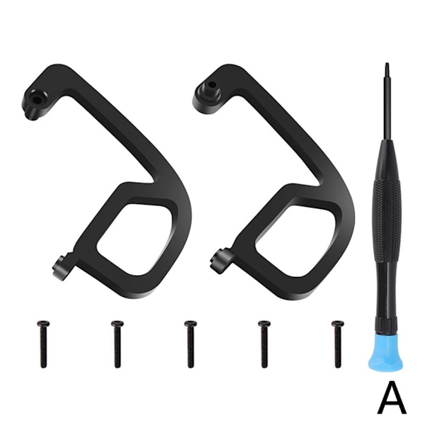 Gimbal-stötfångare i aluminiumlegering för dji Avata 2 Drone Anti-Collision Protector Fast Black 1pcs