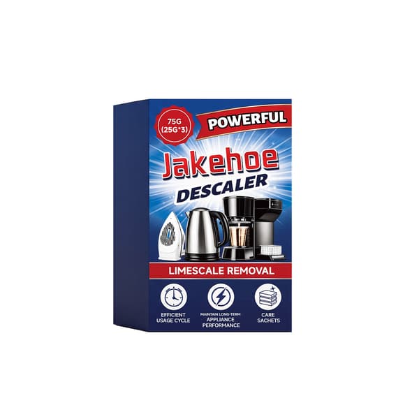 Multifunktionelt afkalkningsmiddel til elkedler, kaffemaskiner og andre husholdningsapparater.