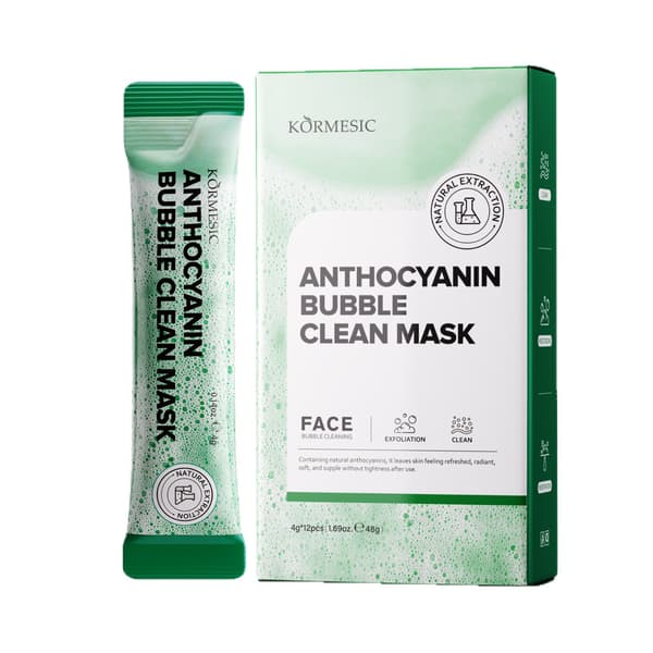 Hydroxytyrosol Bubble Sheet Mask - Återfuktande Ansiktsmask