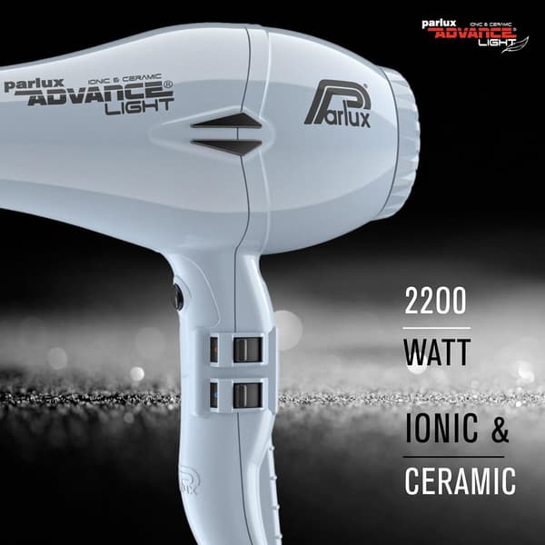 Hårtørrer Advance Light Ionic & Keramisk Is Hårpleje