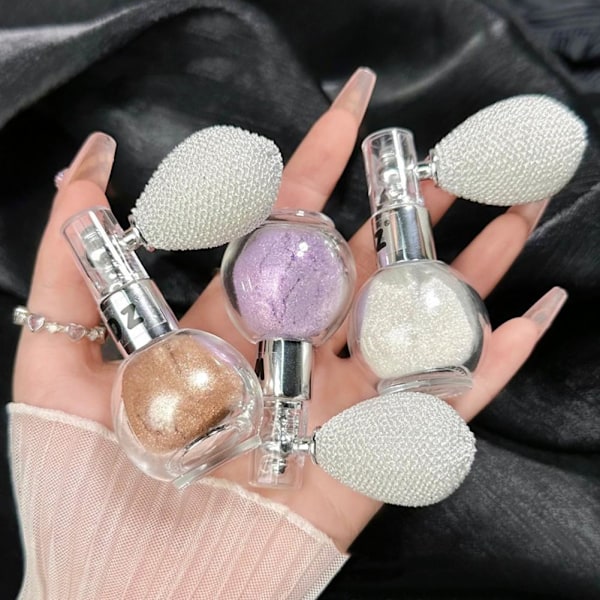 Body Shimmer Highlighters Spray - Hår Nyckelben Hals Glitter Sp 01 #  3.5g