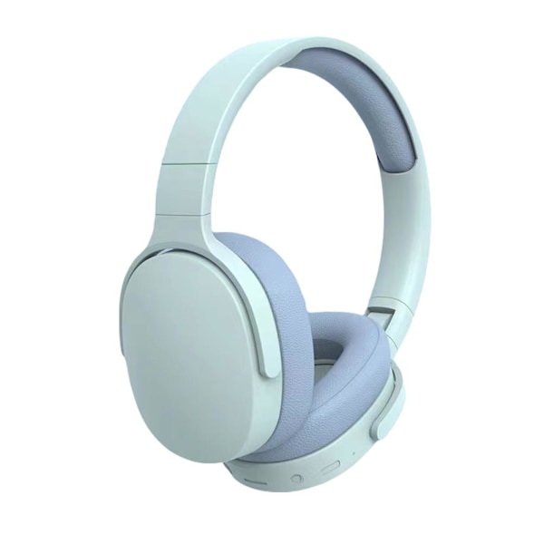 #P2961 Trådlösa Bluetooth 5.3 Hörlurar Over Ear Hifi Stereo He Black 1 set