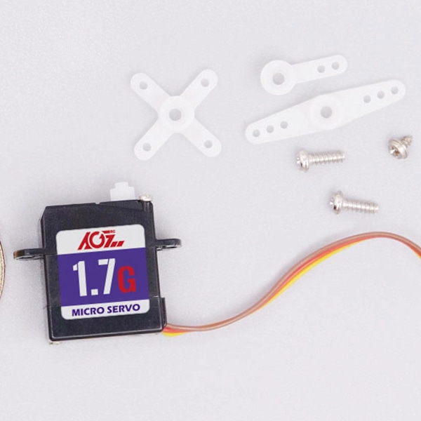 Ultra Nano Sub Micro Servo 1.7g för RC Segelflygplan Bil Flygplan Drönare ` ι нр