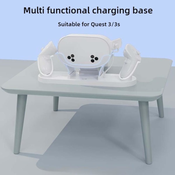 Laddningsdocka Bas Laddstation Hållare För OculusQuest 3S/Q3 N7X V3S3 X2C5