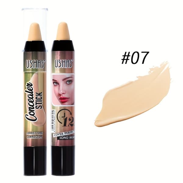 Concealer stick, vattentät, för ansiktskamouflage, konturering och skulptering av makeup (TP345B)