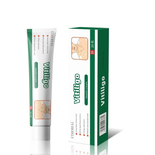 Vitiligo lindrende krem for jevn hudtone, 300ml