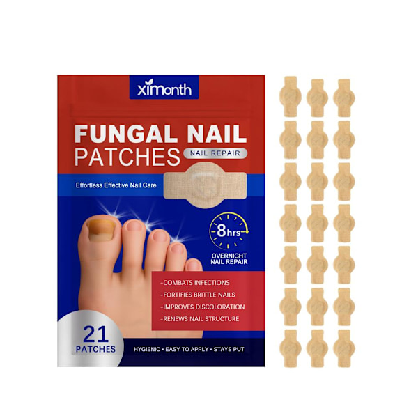 Svamp Nagelplåster Nagelreparation Enkel Effektiv Nagelbehandling - FRI FRAKT