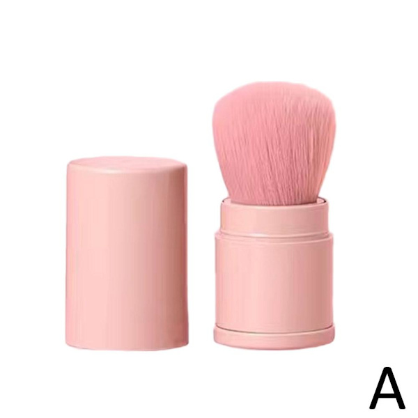Infällbar sminkborste, portabel mini infällbar rougeborste Hot U5 bronzing brush 1pcs