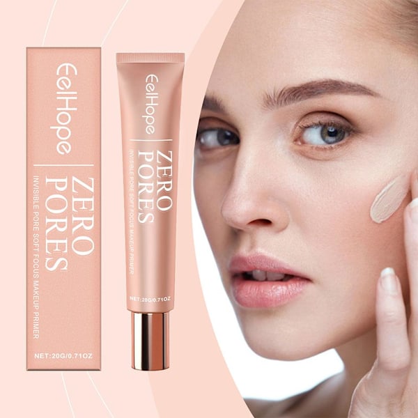 2st Makeup Primer 20ml Osynlig Por Primer Mild Icke-fet Na 20gA One size 2pcs