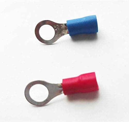 100 stk. crimpforbindere - elektrisk ringledningsforbinder crimp (50