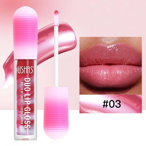 Flytende leppestift, lipgloss, leppefarge, smittefri, langvarig lipgloss UC062