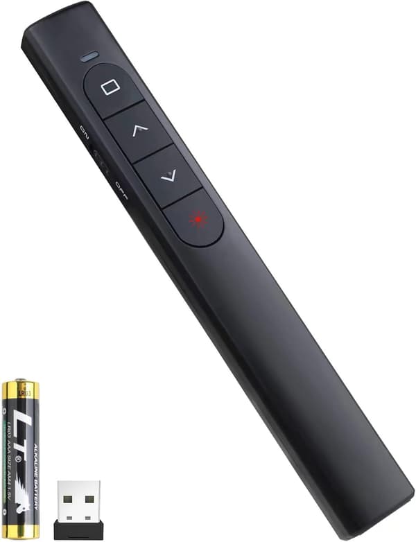 Langaton kaukosäädin PowerPointille