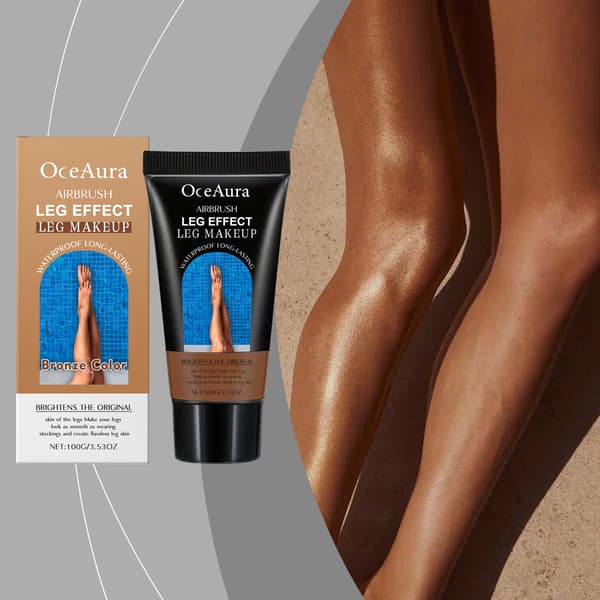 Bronzing Ben Foundation Creme - Sommer Udendørs Strand Kropshud Lysnende Bronzing