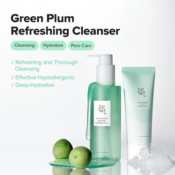 Plum forfriskende rensemiddel (100 ml, 3,38 fl oz)