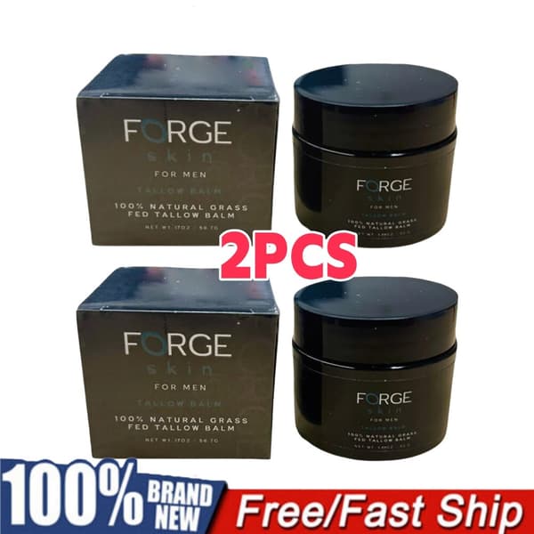 Forge Skin AUTHENTIC Ansigtscreme til Mænd Talg Balsam 2-PAK