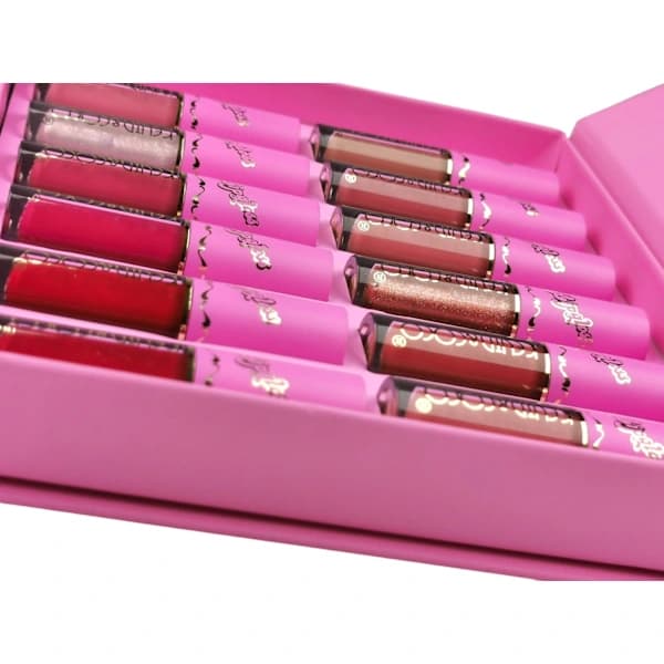 Halloween Makeup Läppglans Set 12-pack Läppstift