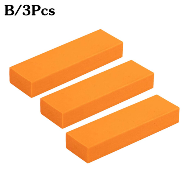 3/5/10 st Rostfritt Stål Dekontaminerings Artifact Eraser, Enkel Eraser Hot F9 orange3 3