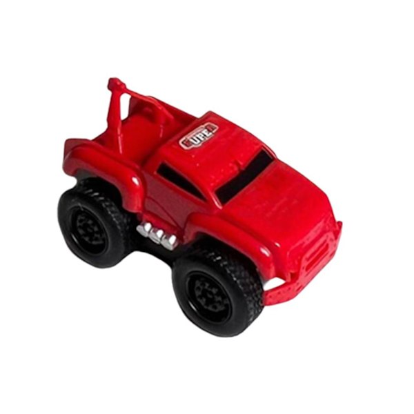 Barn Anti Gravity Väggklättrande Bil Leksaksbil Tröghet Magnetisk R9L7 red one-size