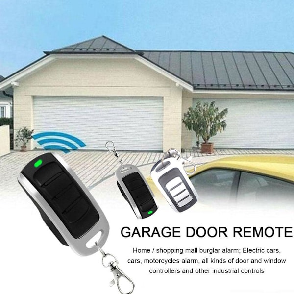 Garageportsfjärrkontroll för 433MHz 868mhz Kloning Fob HOT Key