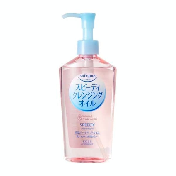 Speedy Cleansing Oil Flaske 230ml Makeupfjerner Japan Direkte Import