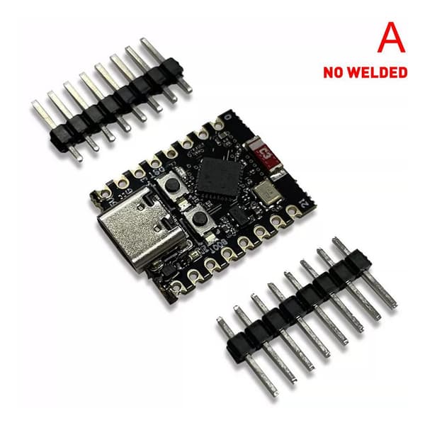 ESP32-C3 Super Mini WiFi Bluetooth Udviklingskort 32-bit I2CSPI- US UART X3X7