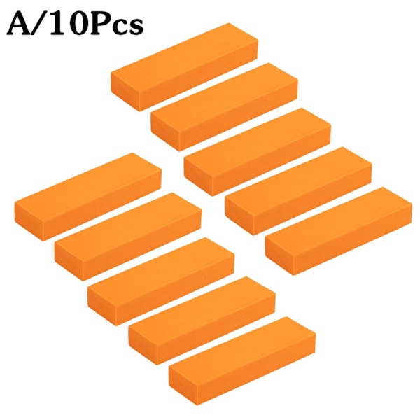 3/5/10 st Rostfritt Stål Dekontaminerings Artifact Eraser, Enkel Eraser Hot F9 orange3 3