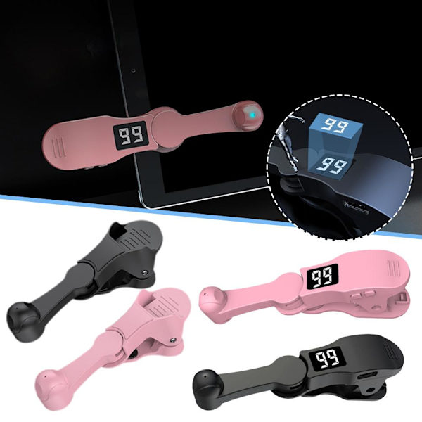 Auto Clicker Liker För Smart Telefon AU Click Cell Clicker Skärm Telefon Snabb black B-01