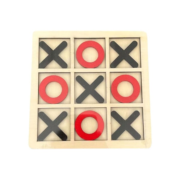 Barnens Pusselbrädespel XO Schack Lianlianliankan Multifunktionell Blue one-size