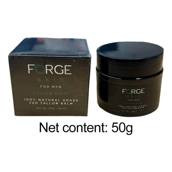 Forge Skin AUTHENTIC Ansigtscreme til Mænd Talg Balsam 2-PAK