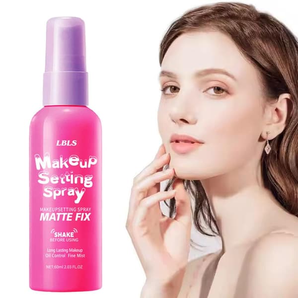 60 ml Makeup Setting Spray Långvarig Oljekontroll Setting Spray För Smink Matt Finish S9c1