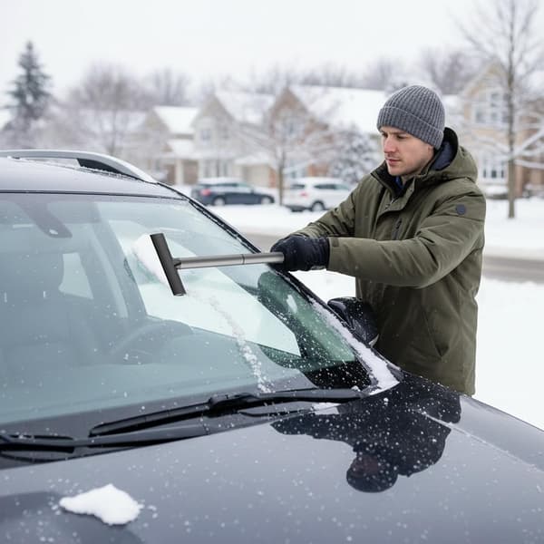 Snöskyfflar Heavy Scrape