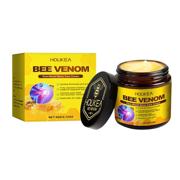 Mild Bivenom Ledkräm för Lindring av Händer och Fötter, 60g