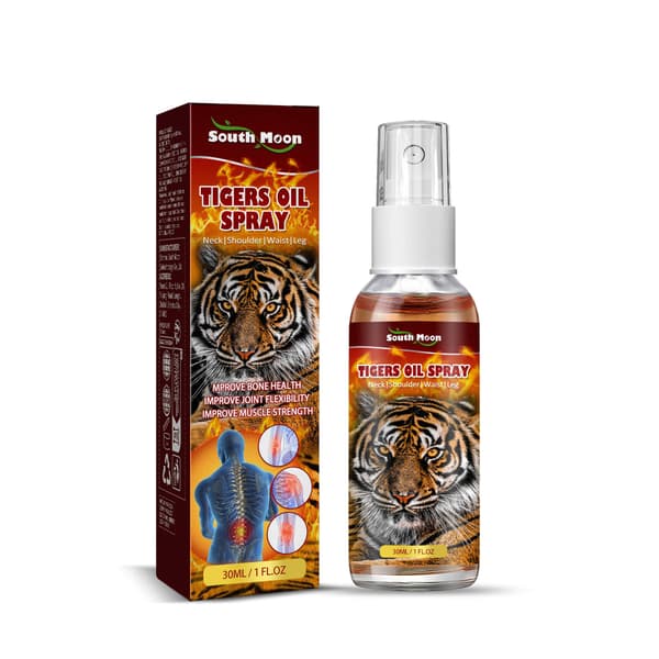 Tiger Balsam Oljespray för Muskelsmärta - 30 ml Mild Massageformula