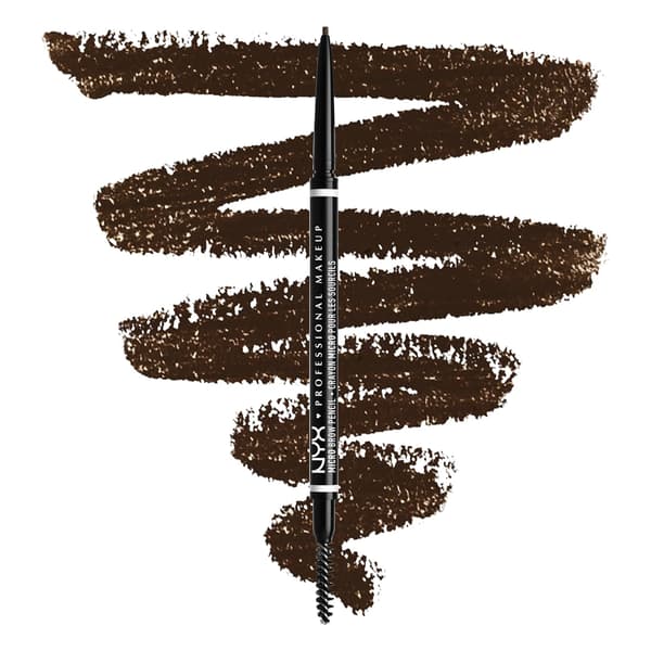 PROFESSIONEL MAKEUP Micro Brow Pencil, Præcis Øjenbrynspen - Espresso
