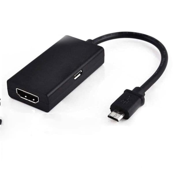 Micro USB 2.0 MHL–HDMI-kaapeli HD 1080P Androidille Samsung HTC Mini Android Mirco -sovittimelle HDMI USB -muunnin