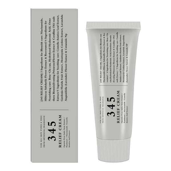 Fuktighetsgivende lindrende ansiktskrem for tørr hud - 50 ml