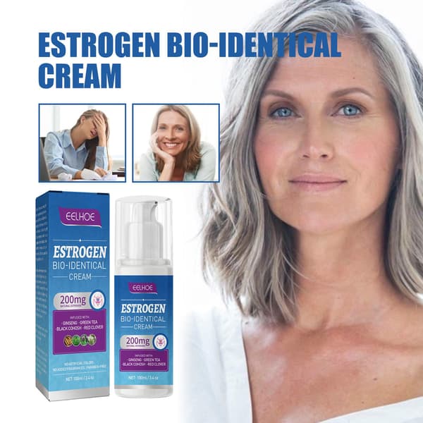 Østrogencreme til overgangsalderlindring 100ml E7Y0