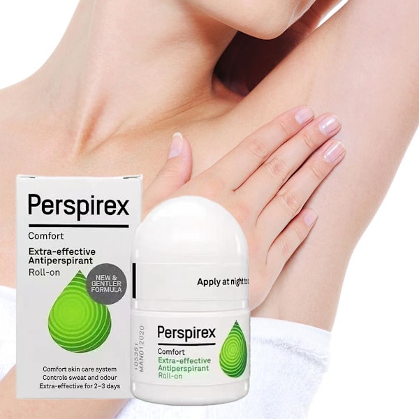 Perspirex Comfort Extra Antiperspirant Roll On Kontroll Svett & Lukt 20M