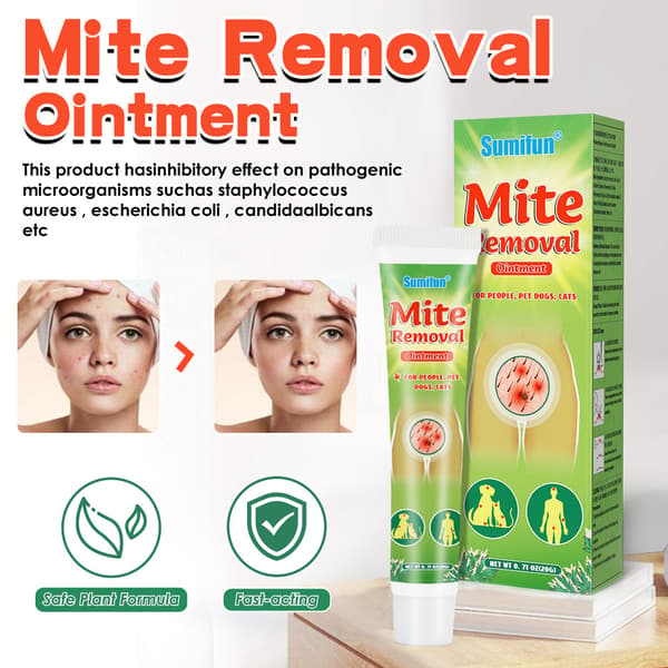 Mide- og loppemiddelcreme - 20g til effektiv skadedyrsbekæmpelse