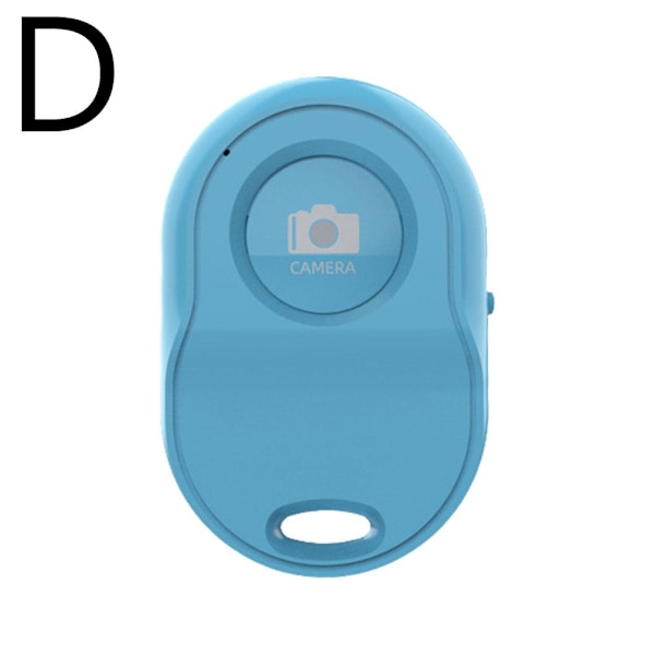 Bluetooth-fjärrkontroll för selfiepinne med knapp för att ta bilder, Monopod Iph Pink 1set